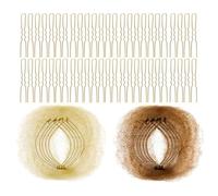 Filets à cheveux pour chignons de danse, filet à cheveux invisible pour chignons de ballet pour filles pour danseuses, hôtesses de l'air, employés de banque