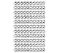 Filets à cheveux pour service alimentaire - en nylon invisible, lot de 100 filets à cheveux respirants, bonnets élastiques à fine, revêtements indétectables, couvre-chef de cuisine léger