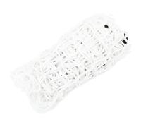 Filets à Foin 2 Pcs Rectangulaire Blanc 90x60 cm PP | Alimentation lente, régulation du rythme alimentaire, réduction des pertes, pliable, transportable, rangement compact