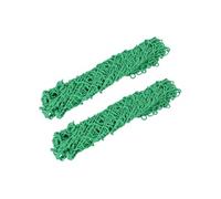 vidaXL Filet à foin 2 pcs rectangulaire 90x60 cm Vert PP – Alimentation lente pour chevaux