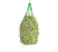Filets à foin pour chevaux à alimentation lente | Mangeoire à foin de mouton | Filet de rangement à suspendre Fournitures pour bétail, chèvre équine pour étals de grange et chevaux
