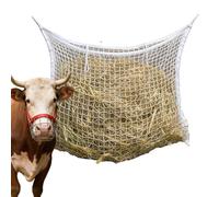 Filets à Foin pour Chevaux, Résistants à la déchirure et à la Morsure, Sac Distributeur de Foin pour chèvre, pour Chèvres Moutons Enclos Granges Clôtures Remorques Écuries