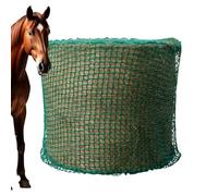 Filets à Foin pour Chevaux - Sac de Rangement pour Organisateur de Nourriture pour Moutons, Filet d'alimentation en Durable, matériau Solide et résistant à la déchirure, système de Corde de sus