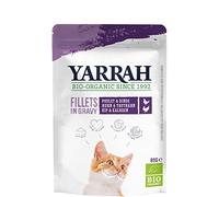 Filets bio Pouch pour chats avec dinde en sauce
