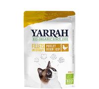 Filets bio Pouch pour chats avec poulet en sauce