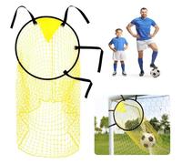 Filets Cible Buts Football, Filet de Cible, Filet de Cible de Football, Filet de Cible Foot, Filet de Cible Entrainement, Lot de Cible Football, Convient à La Plupart des Niveaux de Mêlée