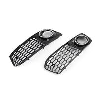 Filets Compatible Avec Pour A4 B8 RS4 2009 2010 2011 2012 Grille D'admission A4 À Mailles En Nid D'abeille Pour Phares Antibrouillard Et Ventilation Ouverte Pièces Calandre