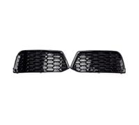Filets Compatible Avec Pour Q5 2018 2019 2020 2021 2022 Grille De Phare Antibrouillard Couverture De Pare-chocs Avant Insert De Lunette OEM : 80A807679D 80A807680D