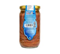 Filets d’anchois de Sciacca - Anchois de Sicile - 720 g | Pêché en Mer, Riche en Protéines, Produit Italien, Conservation à l'Huile, Bocal en Verre