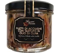 Filets d'anchois à la truffe d'été, 90 g