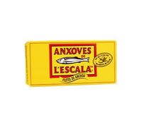 Filets d'Anchois à l'Huile d'Olive, 25 unités (5 x 5)