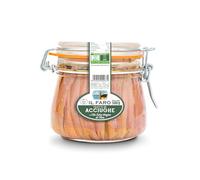 Filets d'Anchois à l'Huile d'Olive Extra Vierge, 580g,