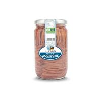 Filets d'anchois dans l'huile de tournesol gr. 720