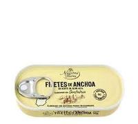 filets d'anchois de cantabrique 50gr de nuestra tierra