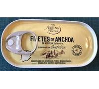 Filets d'anchois de cantabrique 90gr de nuestra tierra