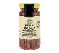 filets d'anchois de l'escala 55gr de nuestra tierra
