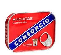 filets d'anchois de santoña consorcio 78 gr