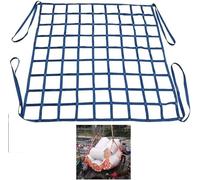 Filets d'arrimage de Marchandises, Capacité de Charge Nette Levage Marchandises 0,3 à,5 T, Plusieurs Tailles(1 X 1M/Mesh 10cm/Load 1t)