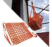 Filets d'arrimage de Marchandises, Filet de Levage Cargaison en Polyester 1x1m à 4x4m(4 X 4M/Mesh 20cm/Load 3.5t)