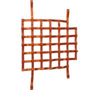 Filets d'arrimage de Marchandises, Filet de Levage Cargaison en Polyester, Plusieurs Tailles(1 X 1M/Mesh 10cm/Load 1t)