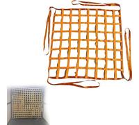 Filets d'arrimage de Marchandises, Filet de Levage Cargaison en Polyester, Plusieurs Tailles(3 X 3M/Mesh 15cm/Load 2t)