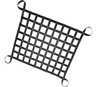 Filets d'arrimage de Marchandises, Filet de Levage Cargaison Plat en Polyester, Plusieurs Tailles(2 X 2M/Mesh 15cm/Load 3T)