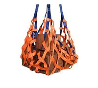 Filets d'arrimage de Marchandises, Filet de Levage et Fixation Cargaison en Polyester, Plusieurs Tailles(2m-4409lbs-15cm)