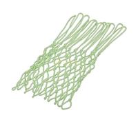 Filets De Basket-Ball Lot de 4 Filets Basket Lumineux Rechange en Nylon, avec Anneaux et Bandeaux Taille Standard pour IntéRieur Et ExtéRieur