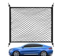 Filets de coffre - Filet de rangement pour bagages automobiles, filet de coffre de voiture élastique antidérapant, accessoire d'organisation de véhicule, catégorie d'accessoires automobiles, utilisati