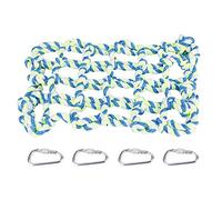 Filets de Corde de Coton d'escalade de Hamster, Jouet de balançoire d'escalade Suspendue de Cage de Perroquet pour des Rats, Perroquet de Chinchillas