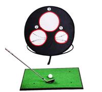 Filets de golf pour jardin, outil d'entraînement portable et pliable | Filet de golf pour arrière-cour - Pour golfeur, père, amateur de farce, intérieur ou extérieur, maison, sport quotidien