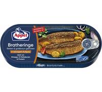 Filets de harengs frits Appel dorés dans une infusion épicée 325g