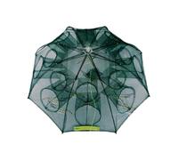 Filets de lancement d'appâts : filet de piège pliable, cage en maille haute résistance, récepteur léger et réutilisable | Filet jeté de petits poissons, crabes, crevettes, homards, crabes, anges