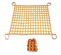 Filets de Levage de Cargaison en Polyester - Filet de Levage à élingue Plate, Filet de Levage pour Outils de Chargement et de déchargement industriels, Filet d'escalade de Jardin pour clôtures