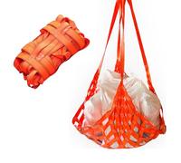 Filets de Levage de Cargaison en Polyester résistant aux déchirures et Ultra-résistant - Sangles de Levage épaisses pour Le Chargement et Le déchargement (7,9 po/20 cm, 13 x 13 pi/4 x 4 m)