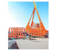 Filets de Levage de Cargaison, Sangle de sécurité, Filet de Levage en Polyester, Sangles de Levage de sécurité for Le gréement et Le déplacement de Construction(100x100cm-1ton-10cmGrid)