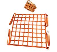 Filets de Levage de Charge de 0,3 à 3,5 tonnes, Filets d'élingue de Levage, Sac de Filet de Brique Suspendu, résistance à la déchirure de Levage Plat en Polyester, Chargement et déchargement de