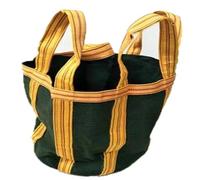 Filets de Levage de Charges, Filet de Levage - Sac Souple en Toile Polyester, Filet de Levage for palettes de Grue, Filet de Levage réutilisable for Objets Lourds(60 X 60X70CM/Load 800KG)