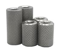 Filets de levage de marchandises, Écrou à tige longue en acier inoxydable 304, plusieurs tailles, 25 pièces(M8x30 2pcs)