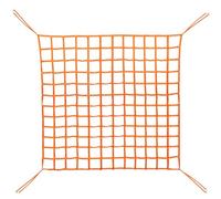 Filets de Levage de Marchandises, Filet de Levage Plat en Polyester, Plusieurs Tailles(3 X 3M/Mesh 15cm/Load 2t)