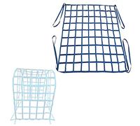 Filets de Levage de sécurité en Polyester, Charge de Tailles Multiples Filet Levage Cargaison Polyester 0,3-3,5 tonnes(2 X 2M/Mesh 20cm/Load 3.5t)