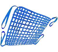Filets de Levage de sécurité en Polyester, Filet de Levage Marchandises Plusieurs Tailles(1.5 X 1.5M/Mesh 10cm/Load 300kg)