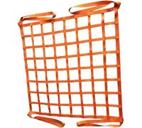 Filets de Levage de sécurité en Polyester, Filet de Levage Marchandises, Plusieurs Tailles, capacité Charge 0,3-3,5 T(1.5 X 1.5M/Mesh 10cm/Load 500kg)