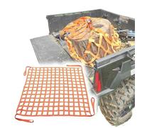 Filets De Levage - Filet De Levage À Élingue En Nylon Plat, Sangles De Filet De Levage, Filets De Levage D'objets Lourds, Chargement Et Déchargement De Marchandises(1 X 1M/Mesh 10cm/Load 2t)