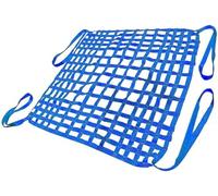 Filets de Levage, Filets Marchandises, résistants aux déchirures et for Le gréement, déplacement, remorquage(4 X 4 M/Mesh 15cm/Load 2.5T)