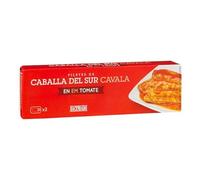 Filets de maquereau du Sud à la sauce tomate - Pack de 6 | 2 boîtes x 120 g (82 g égoutté)