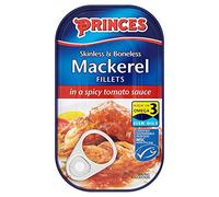 Filets De Maquereau Princes Dans Une Sauce Tomate Épicée (125G)