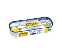 Filets de maquereaux marinés au citron et au basilic -50% DE SEL - 130 g - PHARE D'ECKMÜHL