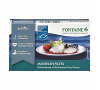 Filets de maquereaux sans peau - Crème de tomates au curry 125g