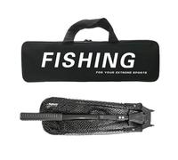 Filets de pêche à la Mouche pour Truite, équipement télescopique Pliable | Filet de pêche pour Kayak, père, Thanksgiving, Noël, Nouvel an Chinois, Saint-Valentin, Bateaux, Kayaks, canoës